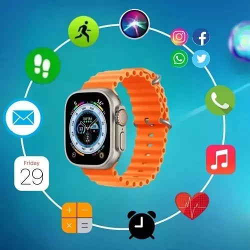 Smartwatch UltraFit – Tecnología, Estilo y Rendimiento en tu Muñeca